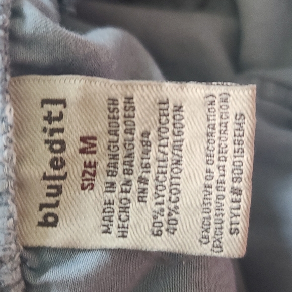 Chambray shorts medium - Picture 6 of 7